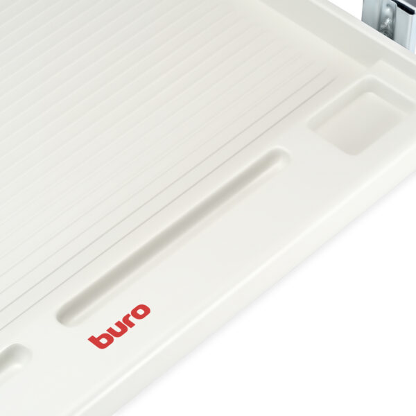 Изображение Подставка Buro KB002W светло-серый