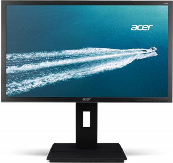 Изображение Монитор Acer 23.8" B246HYLAymidr черный IPS LED 6ms 16:9 DVI HDMI M/M матовая HAS Piv 250cd 178гр/178гр 1920x1080 60Hz VGA FHD 6.4кг
