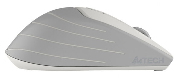 Изображение Мышь A4Tech Fstyler FG30 белый/серый оптическая (2000dpi) беспроводная USB (6but)