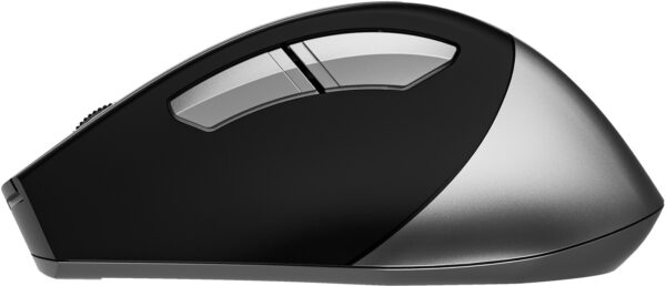 Изображение Мышь A4Tech Fstyler FB35 серый оптическая (2000dpi) беспроводная BT/Radio USB для ноутбука (6but)