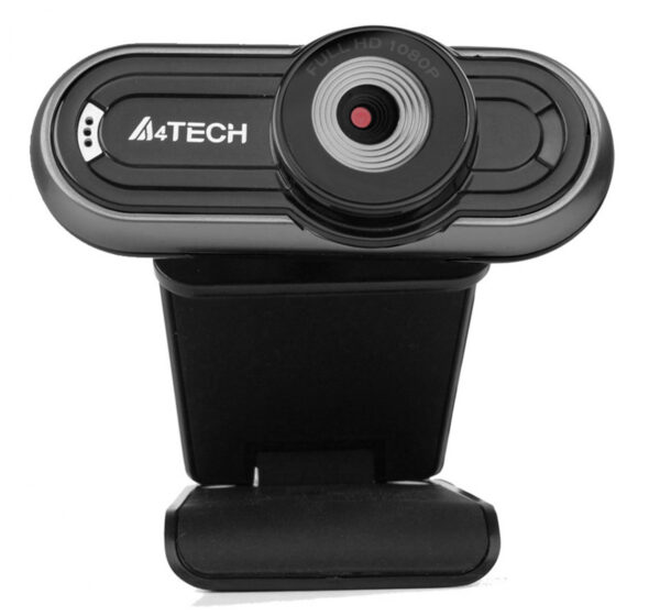 Изображение Камера Web A4Tech PK-920H серый 2Mpix (1920x1080) USB2.0 с микрофоном