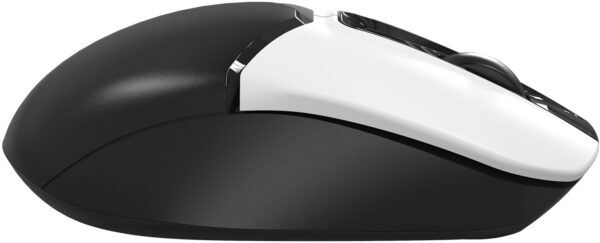 Изображение Мышь A4Tech Fstyler FG12 Panda белый/черный оптическая (1200dpi) беспроводная USB (3but)