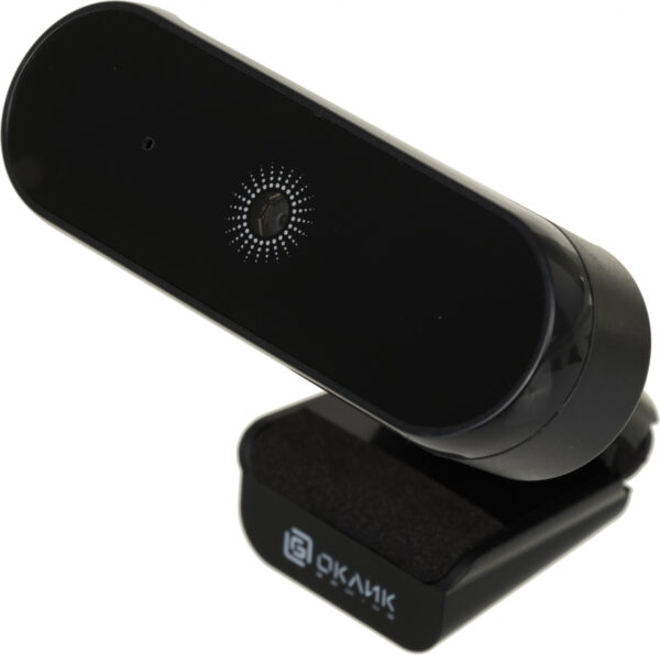 Изображение Камера Web Оклик OK-C008FH черный 2Mpix (1920x1080) USB2.0 с микрофоном