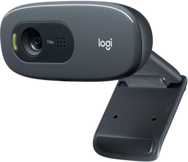 Изображение Камера Web Logitech HD Webcam C270 черный 0.9Mpix (1280x720) USB2.0 с микрофоном (960-001063/960-000584)