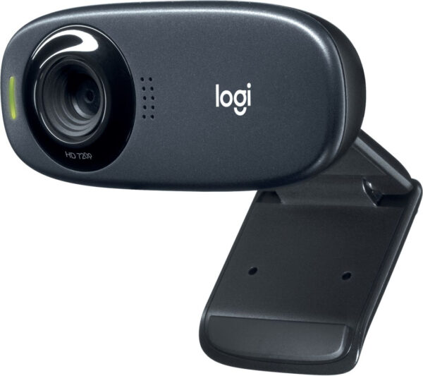 Изображение Камера Web Logitech HD Webcam C310 черный 1.2Mpix (1280x720) USB2.0 с микрофоном (960-001065)