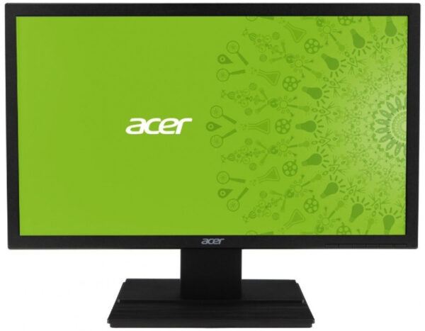 Изображение Монитор Acer 21.5" V226HQLb черный TN LED 5ms 16:9 матовая 250cd 1920x1080 60Hz VGA FHD 3.66кг