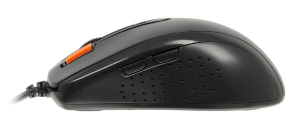 Изображение Мышь A4Tech V-Track Padless N-70FX черный оптическая (1600dpi) USB для ноутбука (7but)